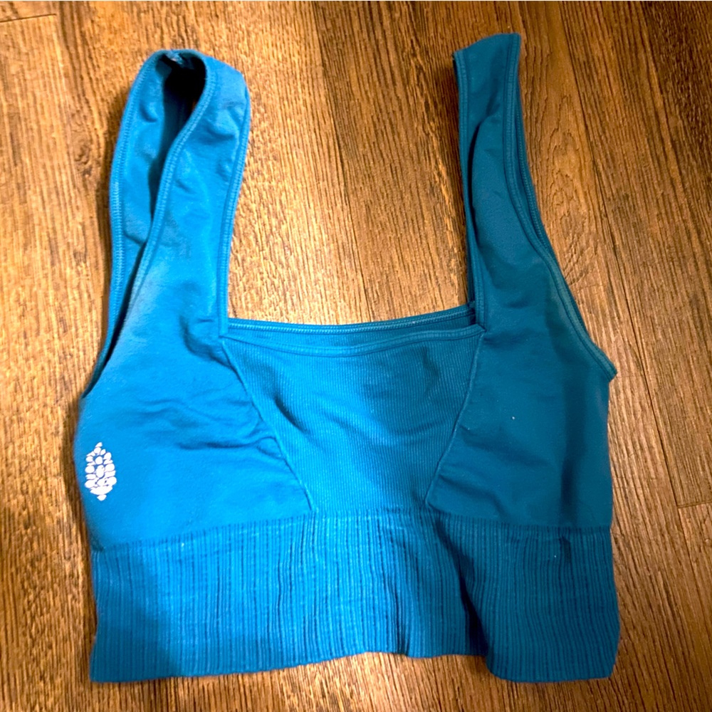 Free People Movement Good Karma Square Neck Bra XS/S
